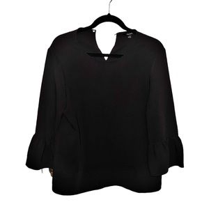 Madewell Black Blouse